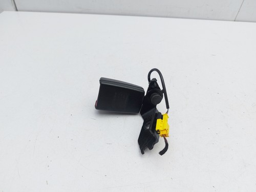 Rear seat belt buckle left - rear,