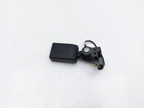 Seat belt buckle rear - rear, left