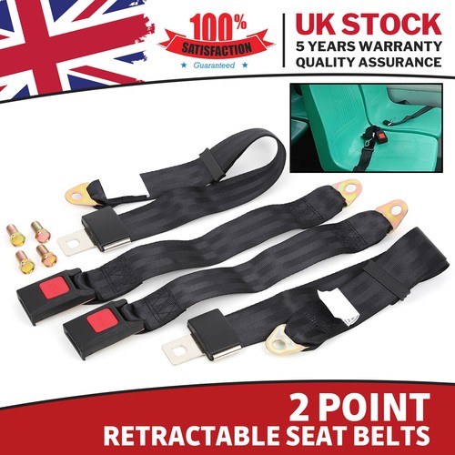 Adjustable seat belt - 2x,