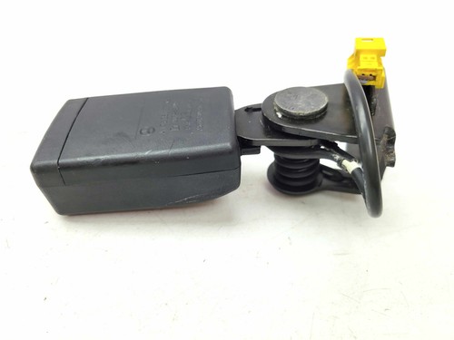 Seat belt buckle stalk rear - belt,